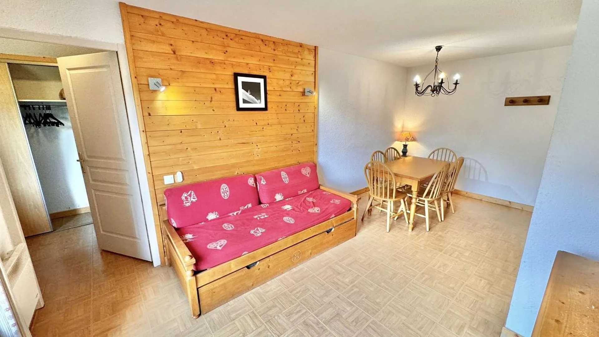Appartement 3 Pieces Flumet - 6 Pers, Piscine, Parking - Fr-1-603-118