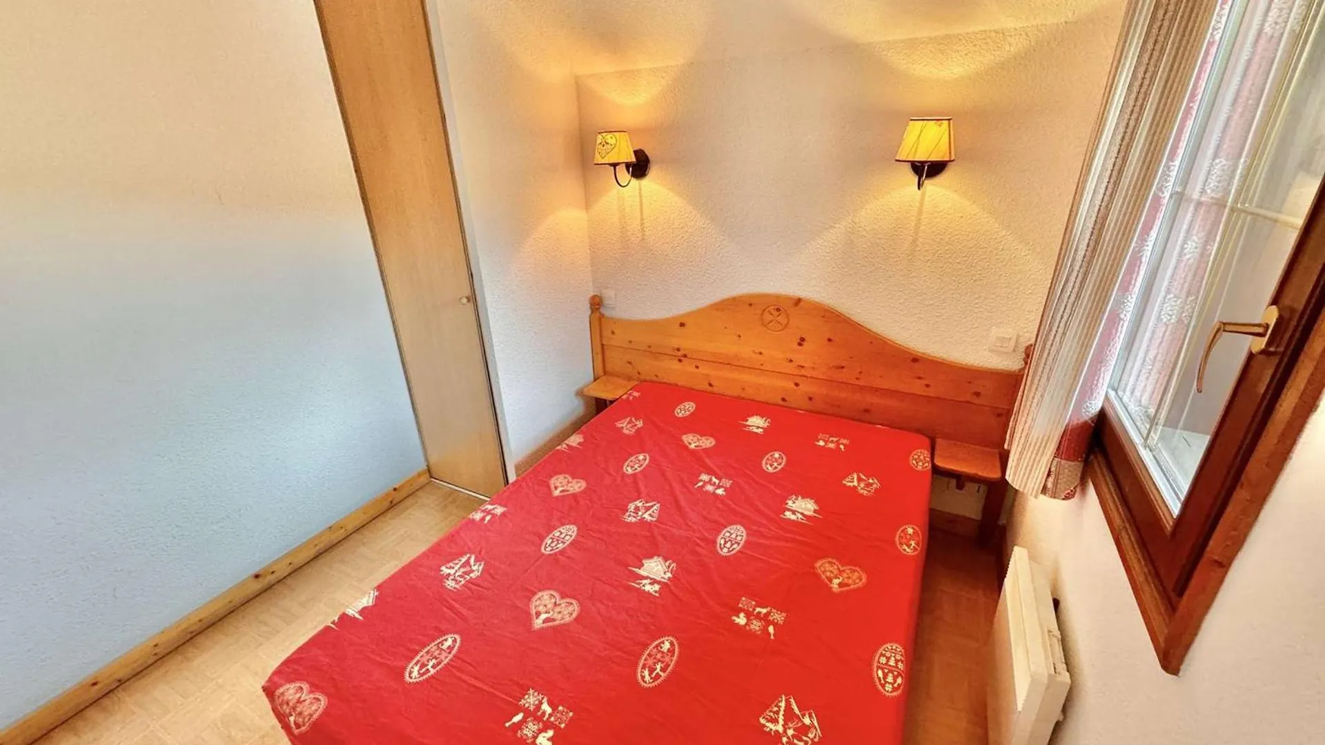Апартаменты Appartement 3 Pieces Flumet - 6 Pers, Piscine, Parking - Fr-1-603-118 Франция